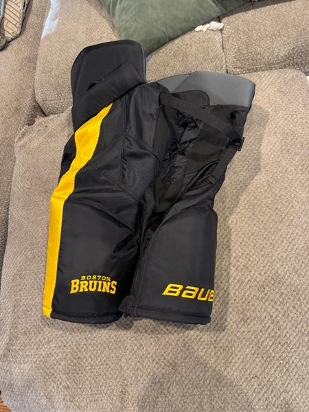 Bruins pro stock Senior Medium centennial Bauer Nexus Custom Pro Hockey Pants Pro Stock (Used)