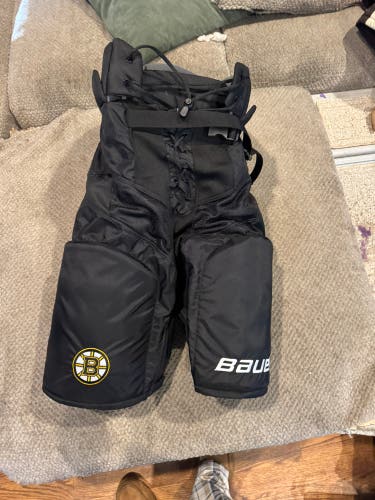 Boston bruins pro stock Senior Medium Bauer Nexus Custom Pro Hockey Pants Pro Stock (New)