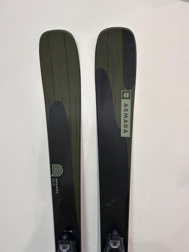 2025 Armada Declivity 92 Ti 164 cm Skis With Bindings Max Din 13 (Used)