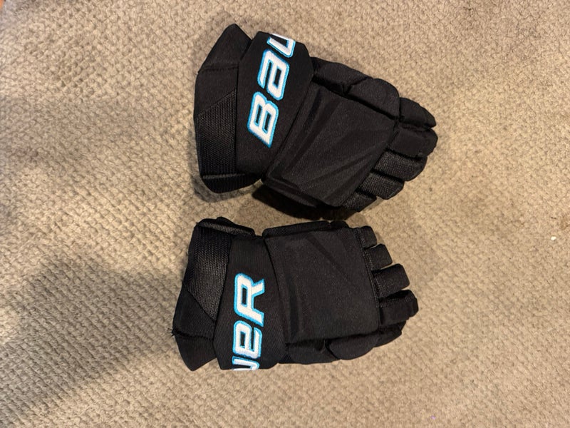 Utah hockey Bauer Vapor Hyperlite Gloves 14" Pro Stock (New) nwot