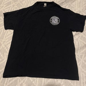 Marlborough Fire Department Hockey Club Short Sleeve Shirt Adult Large New