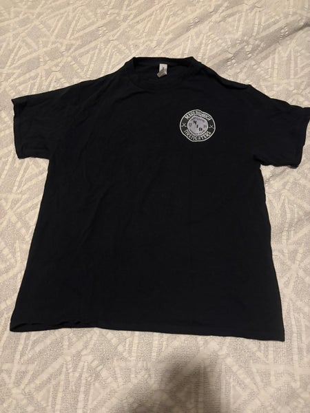 Marlborough Fire Department Hockey Club Short Sleeve Shirt Adult Large New