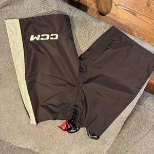 Bruins pro stock centennial Brown Large CCM PP10C Pant Shell (New)