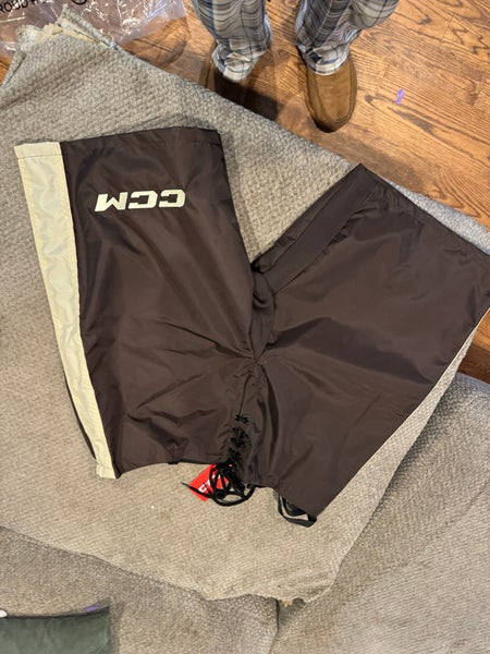 Bruins pro stock centennial Brown Large CCM PP10C Pant Shell (New)