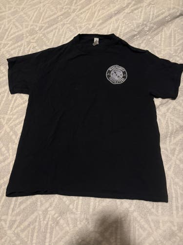 Marlborough Fire Department Hockey Club Short Sleeve Shirt Adult Large New
