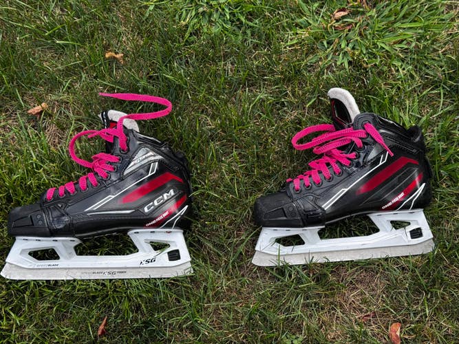 2024 CCM EFLEX 6.5 Hockey Goalie Skates Size 6.5 (Used)