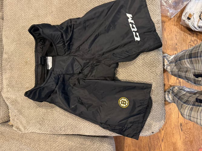 Boston bruins pro stock Black Medium CCM PP90 Pant Shell Pro Stock (New)