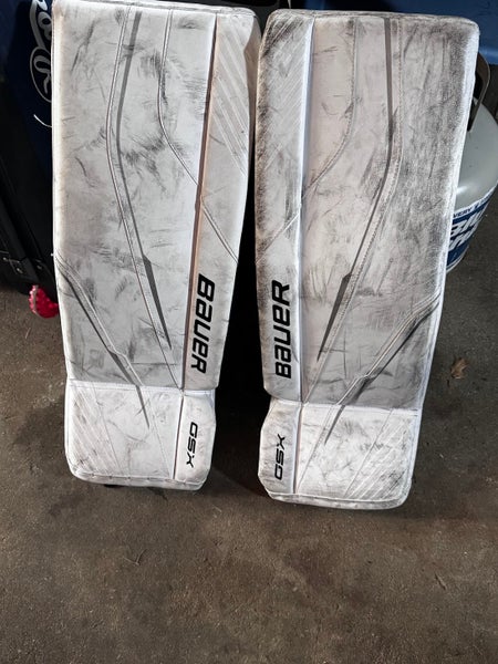 2023 30" Bauer GSX Goalie Leg Pads (Used)
