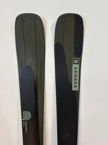 2025 Armada Declivity 92 Ti 164 cm Skis With Bindings Max Din 13 (Used)