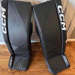 34" CCM Axis 2.9 Goalie Leg Pads (Used)