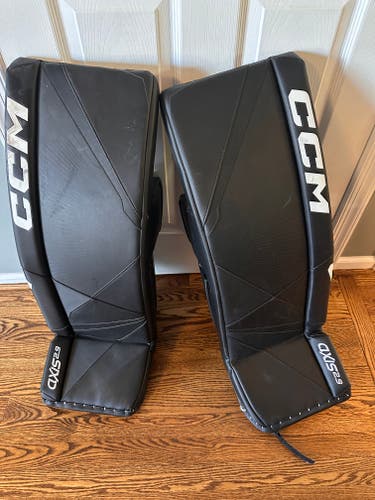 34" CCM Axis 2.9 Goalie Leg Pads (Used)