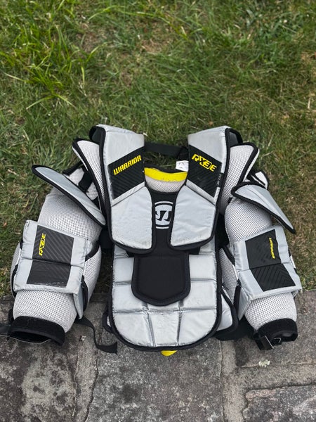 2024 Large Warrior Ritual X3E Goalie Chest Protector (Used)