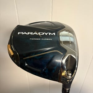 Men's Callaway Paradym Right Handed Driver Stiff Flex 9 Loft (Used)