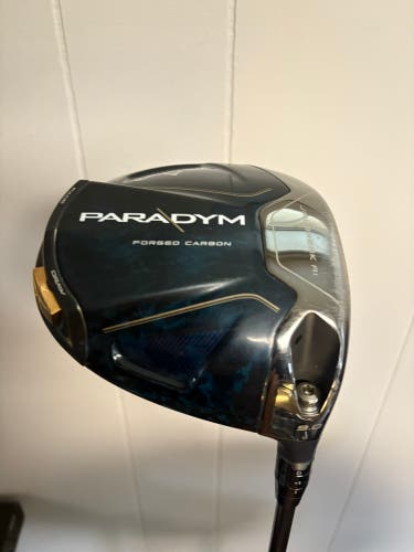 Men's Callaway Paradym Right Handed Driver Stiff Flex 9 Loft (Used)