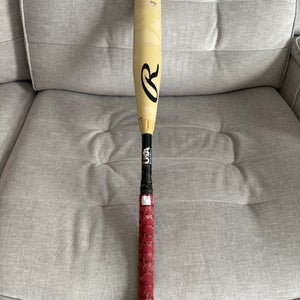 2025 Rawlings Icon Composite USABat Certified Bat (-10) 21 oz 31" (Used)