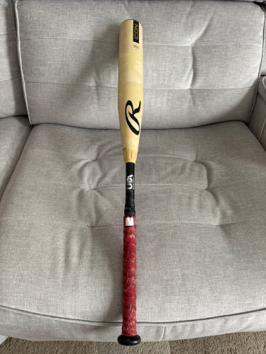 2025 Rawlings Icon Composite USABat Certified Bat (-10) 21 oz 31" (Used)