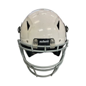 Used Schutt YOUTH VENGEANCE A11 FB Helmet White LG 11859-S000025615