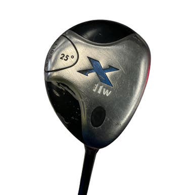 Used Callaway X 25 DEGREE Mens Fairway Wood RH 11 Wood 11859-S000025594