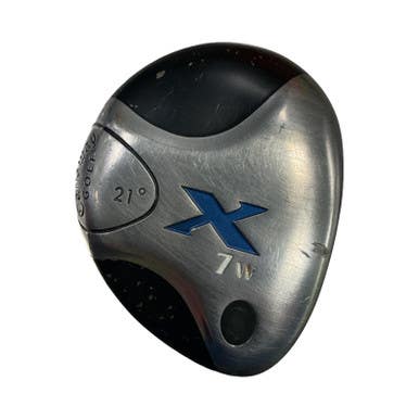 Used Callaway X 21 DEGREE Mens Fairway Wood RH 7 Wood 11859-S000025592