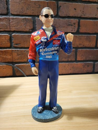 Mark Martin "Awesome" NASCAR Limited Edition Figurine