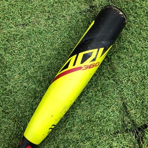 2023 Easton ADV 360 Composite Bat USABat Certified (-11) Composite 19 oz 30" (Used)