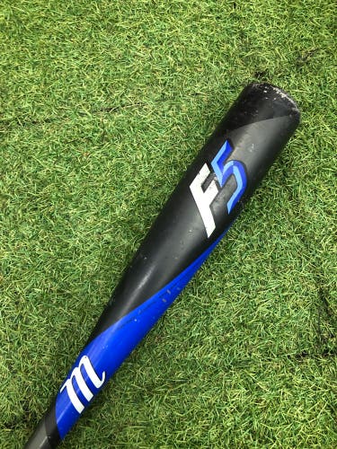 2020 Marucci F5 Alloy Bat USSSA Certified (-10) Alloy 18 oz 28" (Used)