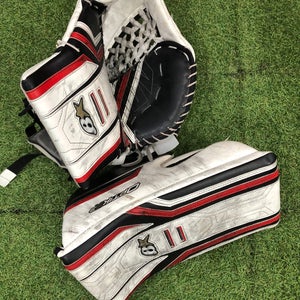 Senior Brian's Optik X3 Goalie Glove & Blocker Regular (Used)