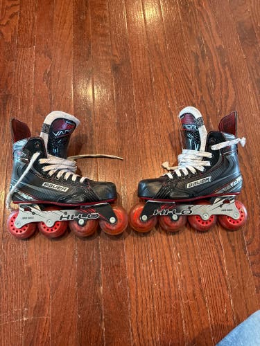 Bauer Vapor X2.7 Inline Skates Regular Width Size 4 (Used)