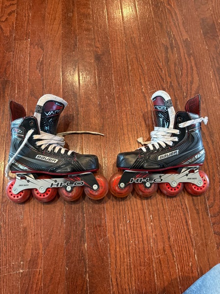 Bauer Vapor X2.7 Inline Skates Regular Width Size 4 (Used)
