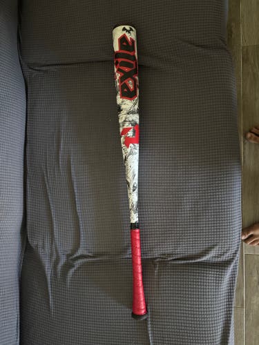 2025 DeMarini Exile Alloy BBCOR Certified Bat (-3) 29 oz 32" (Used)
