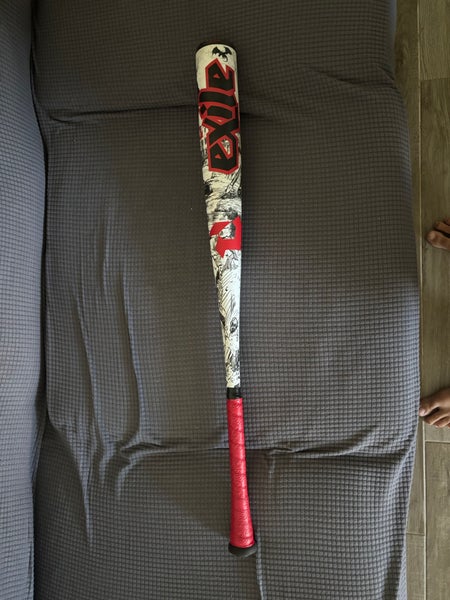 2025 DeMarini Exile Alloy BBCOR Certified Bat (-3) 29 oz 32" (Used)