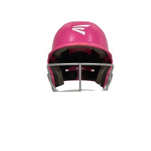 Used Easton SOFTBALL HELMET Batting Helmet w/Mask Pink S/M 11847-S000029528