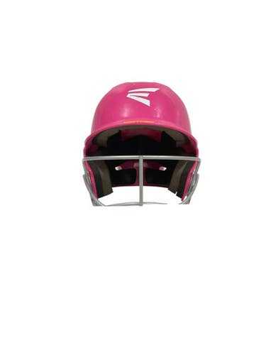 Used Easton SOFTBALL HELMET Batting Helmet w/Mask Pink S/M 11847-S000029528