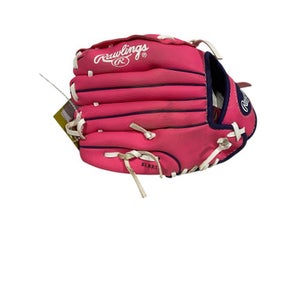 Used Rawlings PLAYERS SERIES BB/SB Glove RH Throw Pink 9" 11847-S000029529