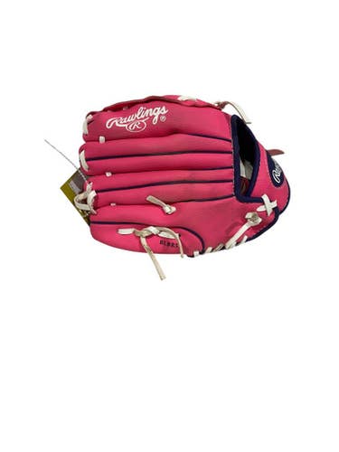 Used Rawlings PLAYERS SERIES BB/SB Glove RH Throw Pink 9" 11847-S000029529