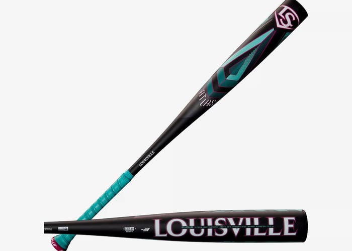 2025 Louisville Slugger Atlas Alloy BBCOR Certified Bat (-3) 30 oz 33" (New)