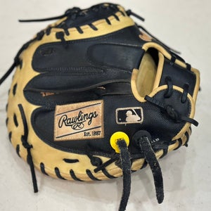 Rawlings Heart of the Hide RH Catcher's Baseball Glove 34" (Used)