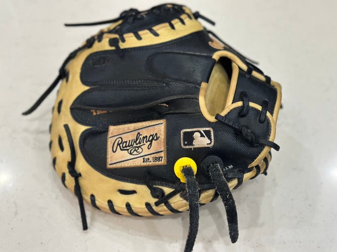 Rawlings Heart of the Hide RH Catcher's Baseball Glove 34" (Used)