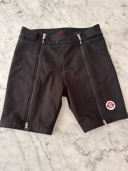 Black XXS Adult Unisex Arctica Shorts - Like New