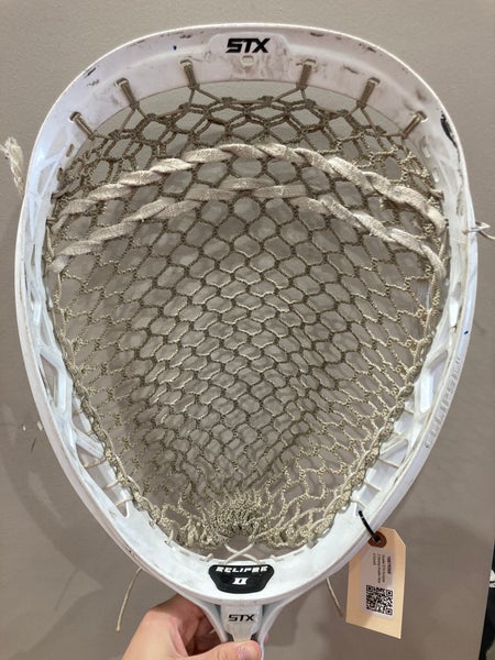 Goalie STX Eclipse 2 Strung Goalie Head (Used)