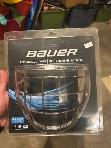 Bauer Goalie Mask Cage (New)