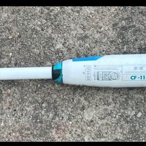2023 DeMarini CF Composite Bat (-11) 20 oz 31" (Used)