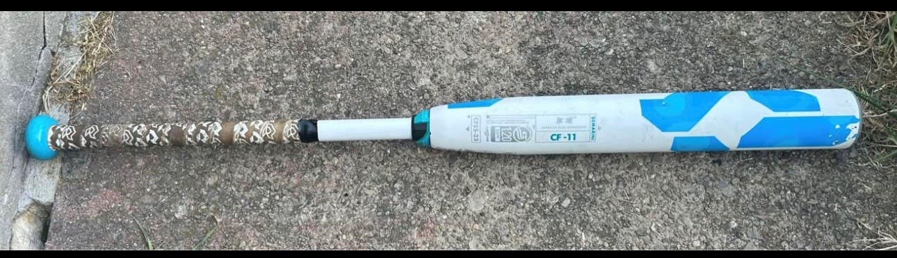 2023 DeMarini CF Composite Bat (-11) 20 oz 31" (Used)