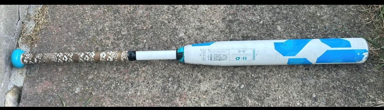 2023 DeMarini CF Composite Bat (-11) 20 oz 31" (Used)