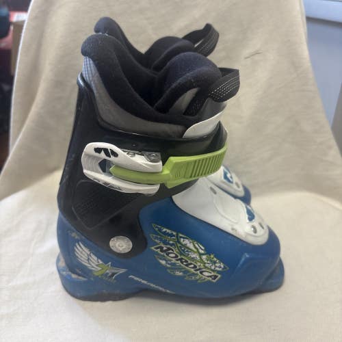 Mondo Size 16-17.5 US Kids Size 9 Nordica FIREARROW TEAM 1 Ski Boots