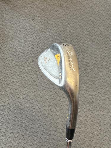 Used Cleveland CG14 Golf Wedge Mens RH 60 Degree 11858-S000080359