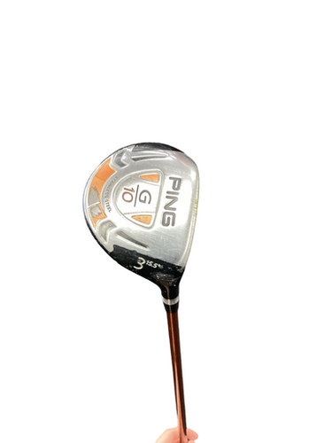 Used Ping G10 Mens Fairway Wood RH 3 Wood 11613-S000168208