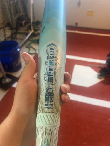2024 Easton Hype Fire Composite USSSA Certified Bat (-5) 27 oz 32" (Used)