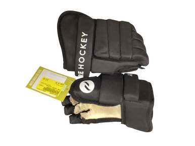 Used PURE HOCKEY Youth Gloves Black 10" 11613-S000168256