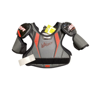Used Bauer LIL SPORT Youth Shoulder Pads MD 11613-S000168250